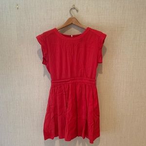 Red Cotton Marc by Marc Jacobs Dress